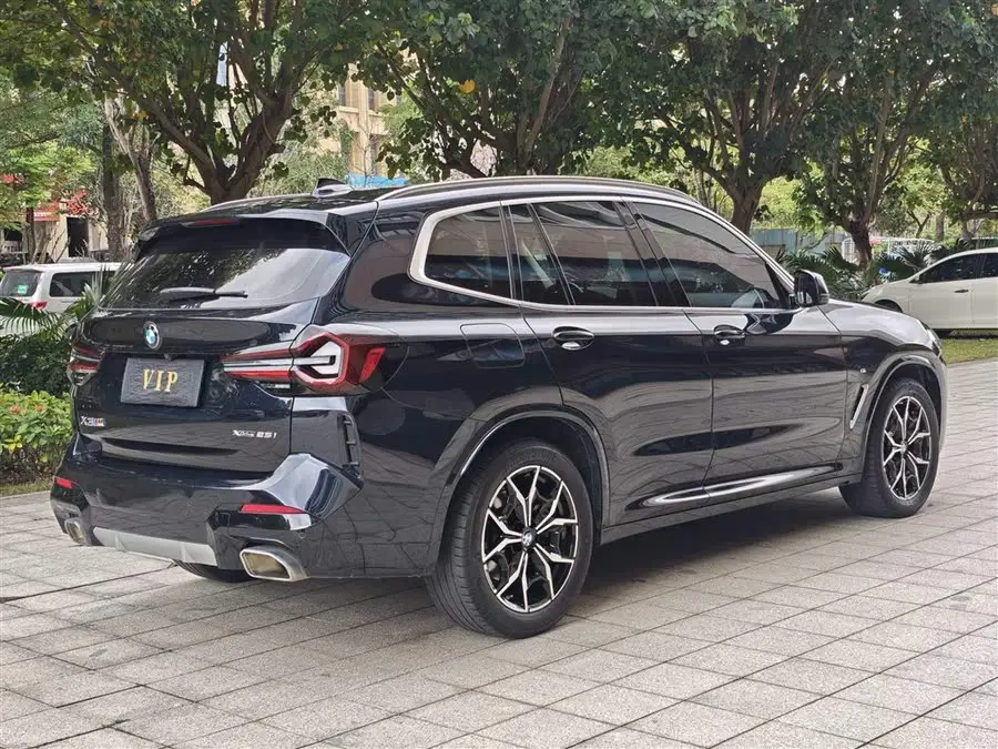 BMW X3 2022 Facelift xDrive25i M Sport Package