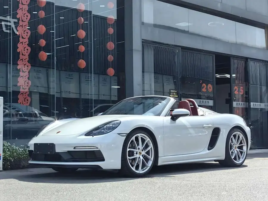 Porsche 718 2022 Spyder 2.0T