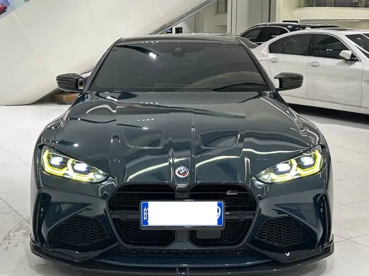 BMW M4 2023 Model M4 Coupe Thunder Edition