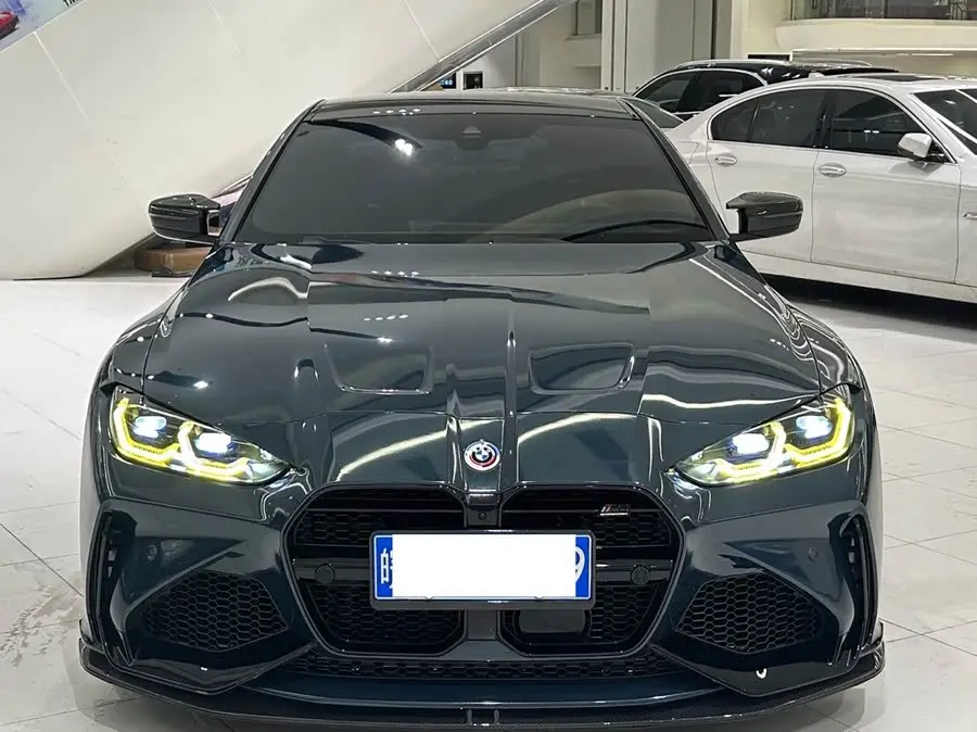 BMW M4 2023 Model M4 Coupe Thunder Edition