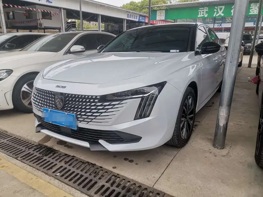 Peugeot 508 2023 Model 508L 400THP Control Flagship Edition