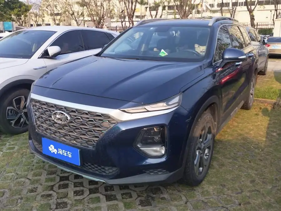 2020 هيونداي سانتافيه 380 TGDi أوتوماتيكي دفع ثنائي GLS فاخرة