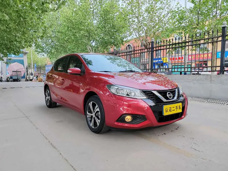 2020 نيسان تييدا 1.6 لتر CVT الذكية