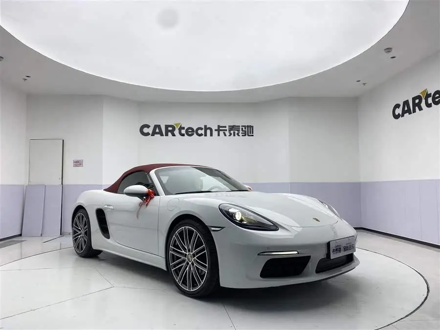 Porsche 718 2022 Boxster 2.0T