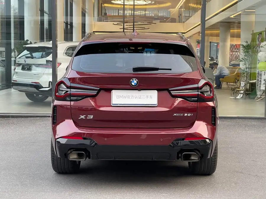 2022 BMW X3 xDrive30i M Sport Package