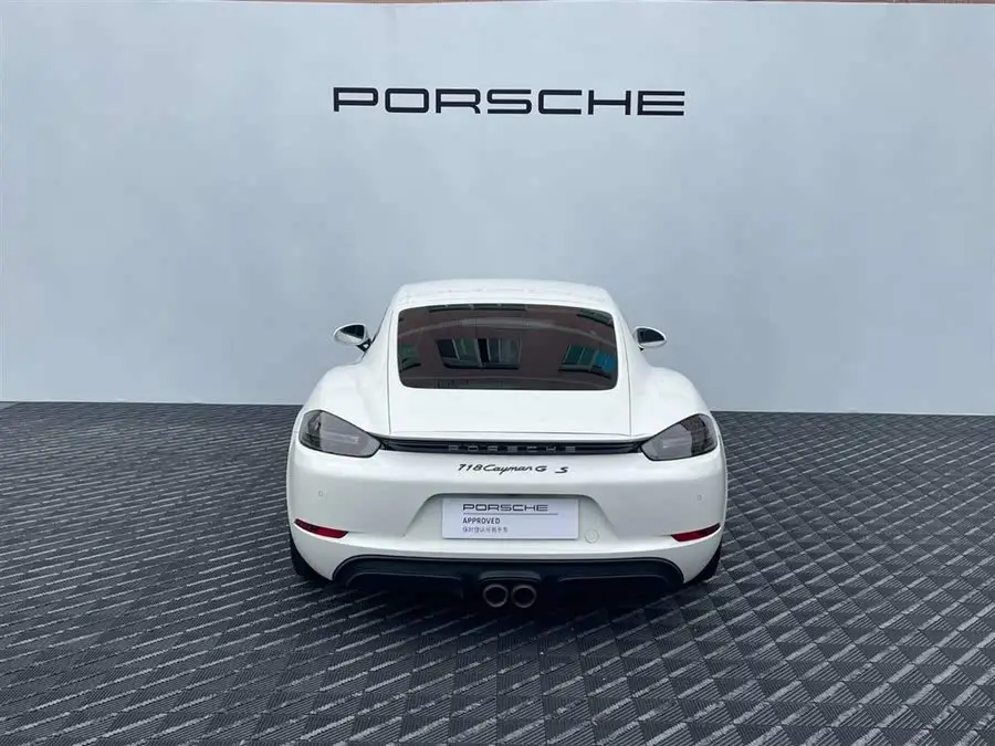 Porsche 718 2022 Cayman GTS 2.5T