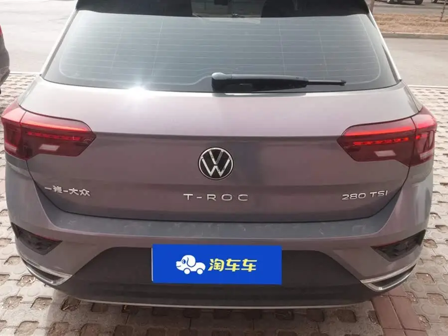 T-ROC 2022 Model 280TSI DSG Two-Wheel Drive Comfort PLUS