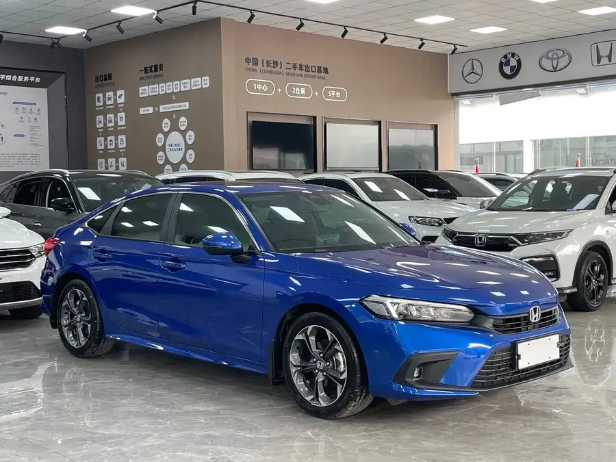 Civic 2022 240TURBO CVT Sporty Edition