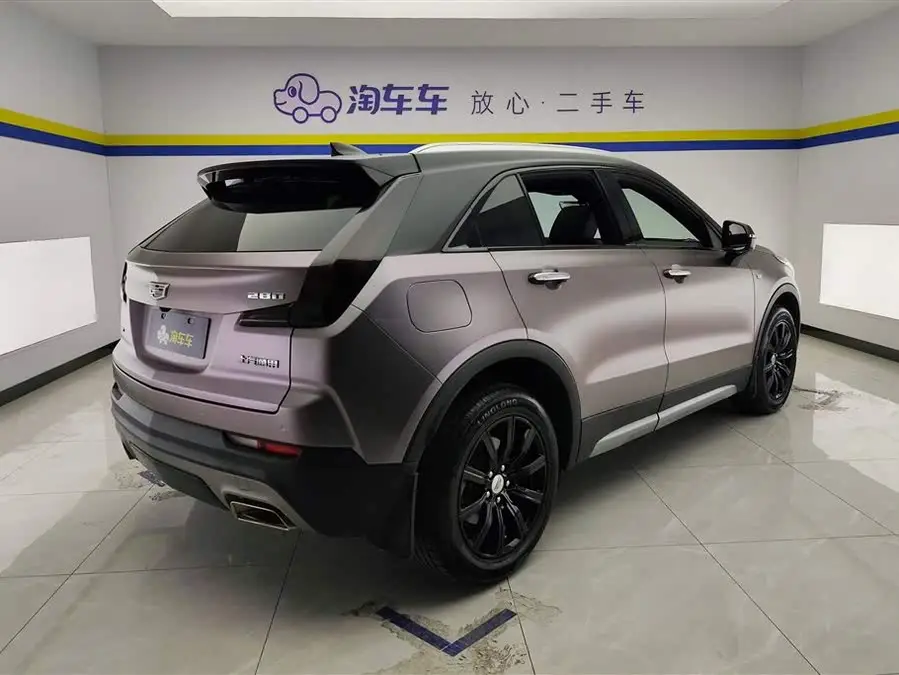 Cadillac XT4 2020 Facelift 28T FWD Premium