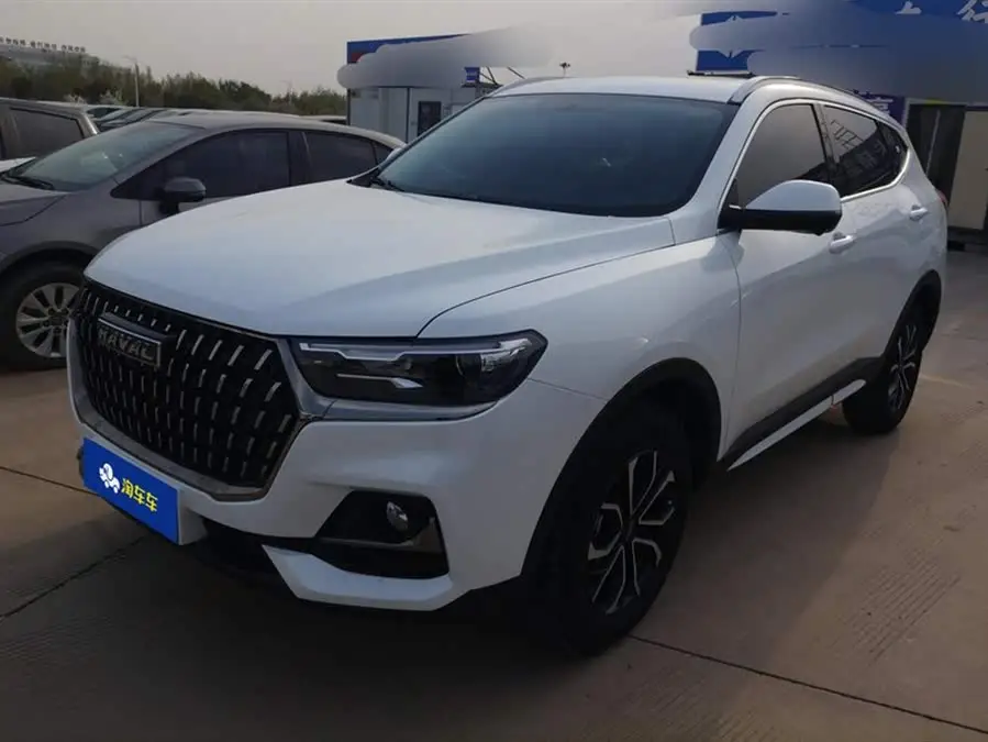 هافال H6 2023 نسخة المد潮 الوطني 1.5T نسخة الأوتوماتيكية البطل