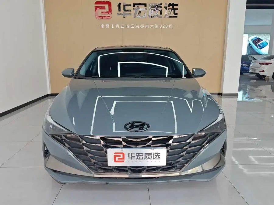 إلنترا 2022 1.5 لتر CVT GLX النسخة النخبوية