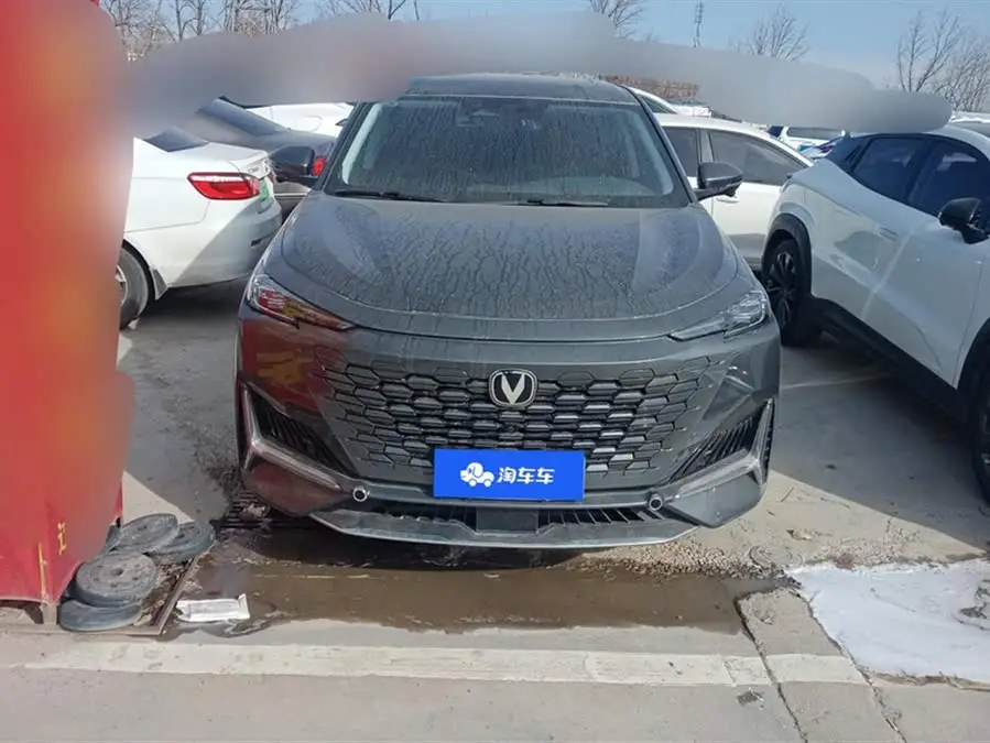 Changan UNI-K 2023 2.0T Two-Wheel Drive Enjoyment Edition