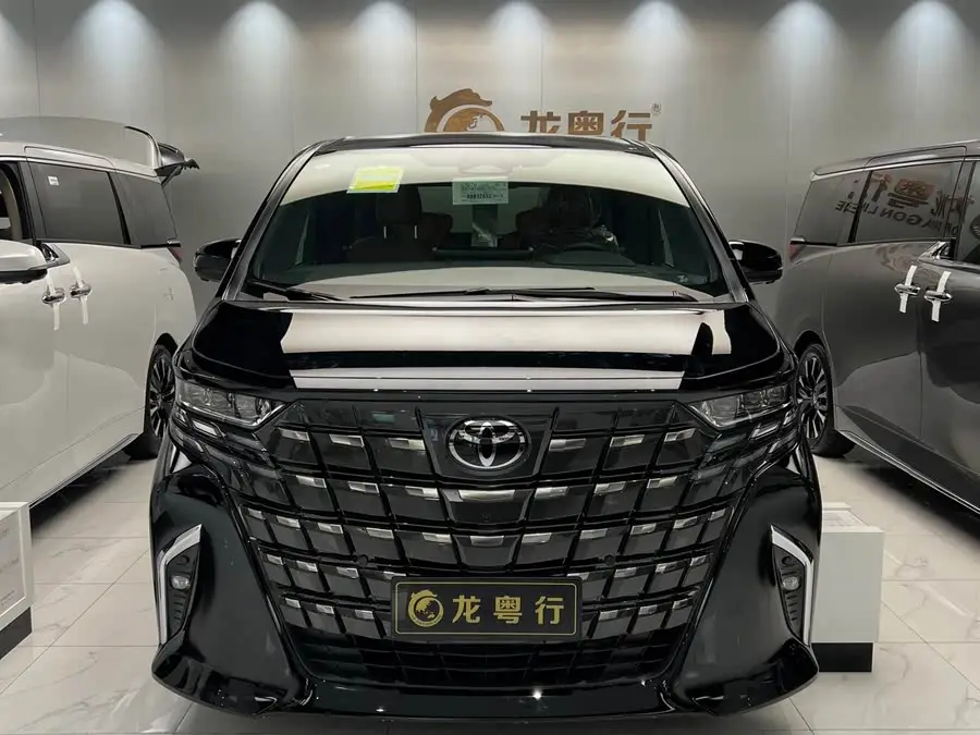 ألفارد 2024 مزدوج المحرك 2.5 لتر إصدار فاخر