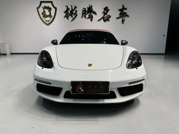 Porsche 718 2019 Model Boxster T 2.0T