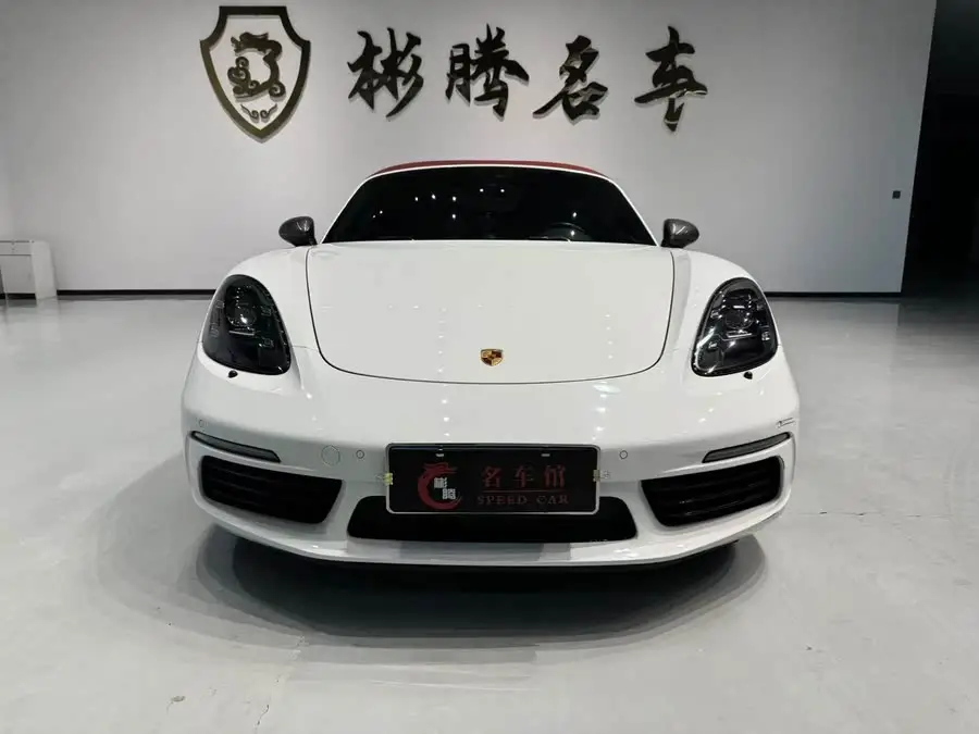 Porsche 718 2019 Model Boxster T 2.0T