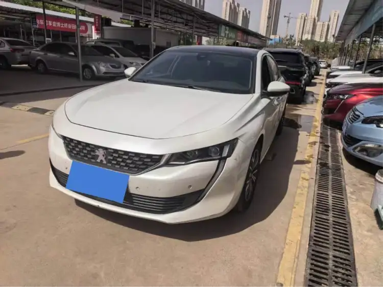 Peugeot 508 2019 Model 508L 400THP PureTech Driving Edition National VI