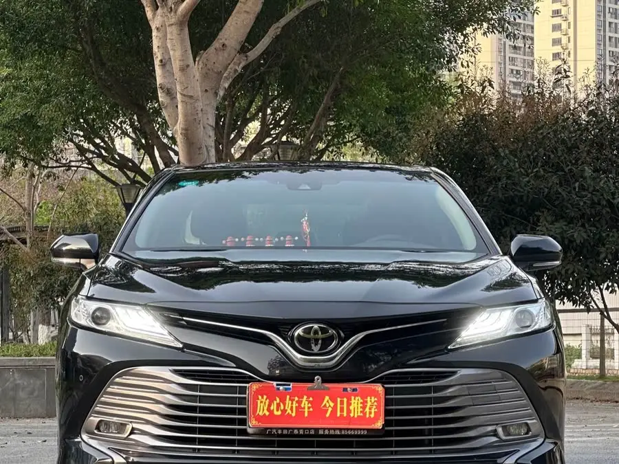 Camry 2019 Model Facelift 2.5G Luxury Edition