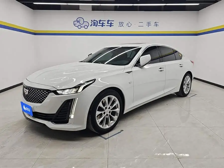 Cadillac CT5 2022 28T Luxury (Standard Version)
