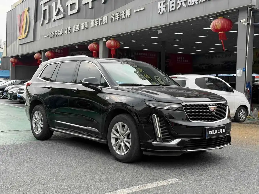 كاديلاك XT6 2022 2.0T ستة مقاعد دفع رباعي طراز رياضي