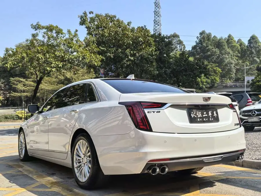 Cadillac CT6 2020 28T Luxury