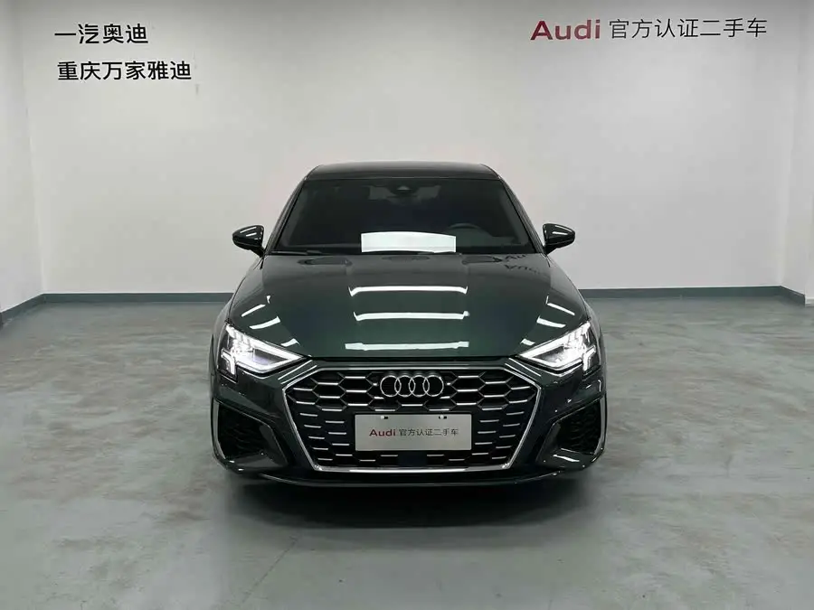 أودي A3 2022 A3L ليموزين 35 TFSI الطراز الرياضي العصري