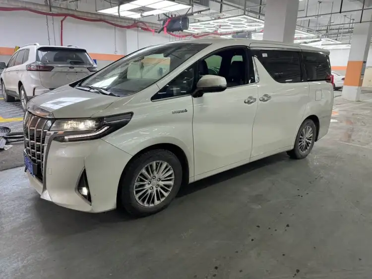 Alphard 2021 Dual Engine 2.5L Premium Edition