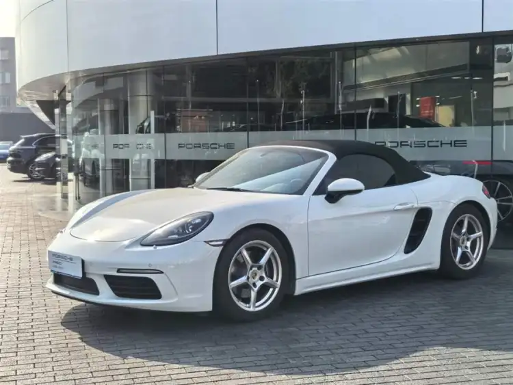 Porsche 718 2022 Boxster 2.0T