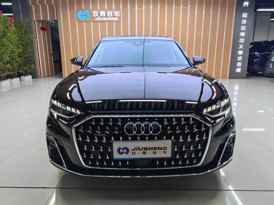 أودي A8 2023 A8L 50 TFSI quattro النسخة المختارة