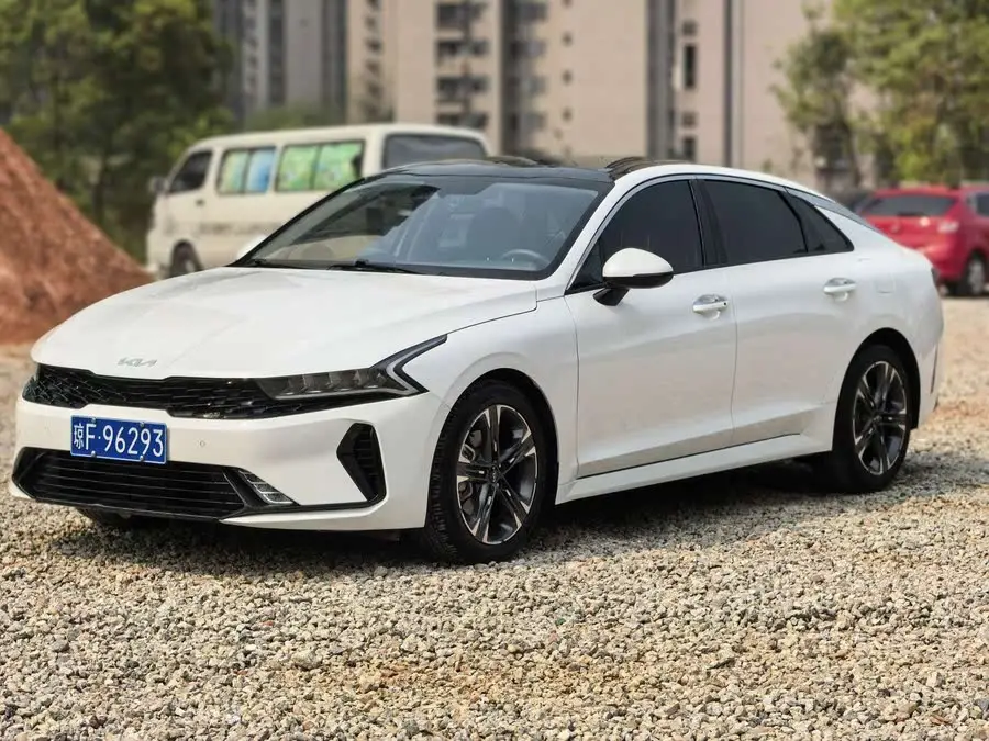 كيا K5 2021 270T CVVD نسخة مُحدثة