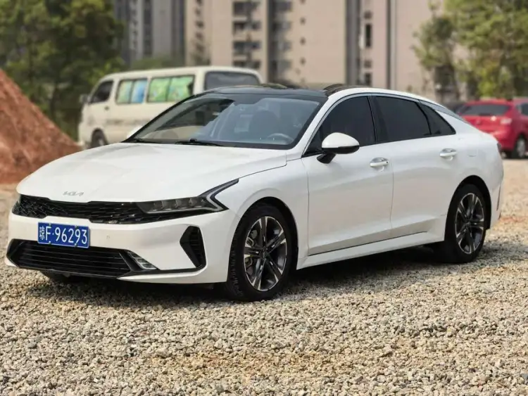 Kia K5 2021 270T CVVD Facelift