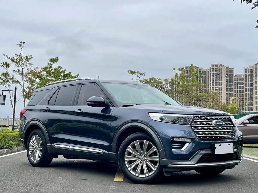 Explorer 2020 EcoBoost 285 AWD Titanium Edition 7-Seater