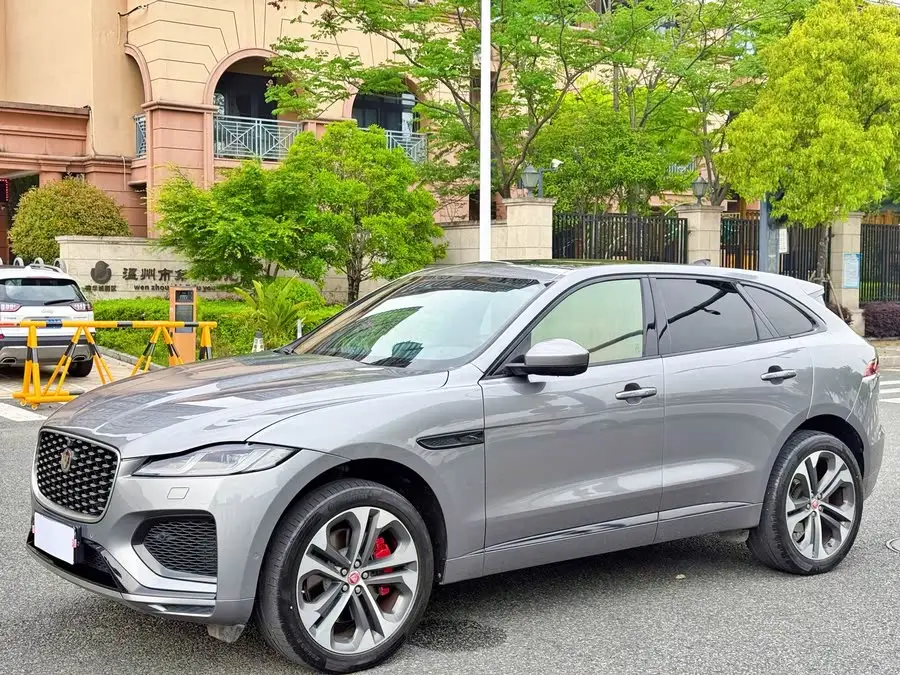Jaguar F-PACE 2021 Model 340PS R-Dynamic SE