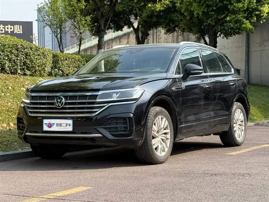 Touareg 2021 2.0 TSI R-line