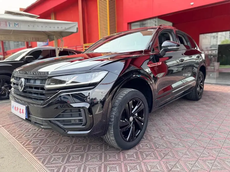 Touareg 2021 2.0 TSI Elegance