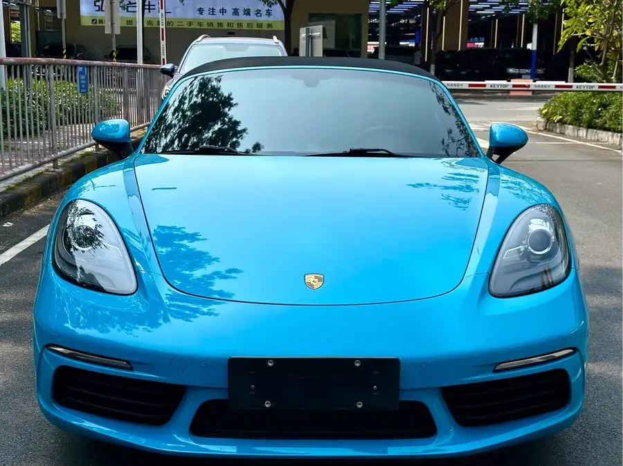 Porsche 718 2016 Boxster 2.0T