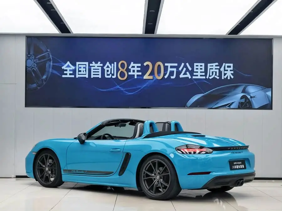 Porsche 718 2019 Boxster T 2.0T