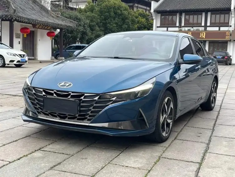 Elantra 2022 1.5L CVT TOP Flagship Version