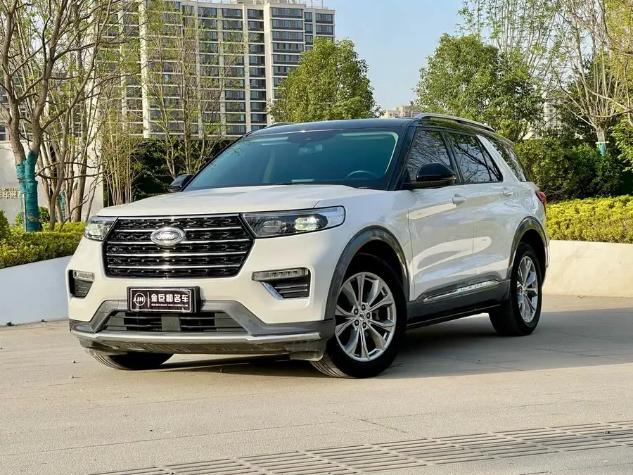 Explorer 2020 EcoBoost 285 RWD Trend Edition 7-seater