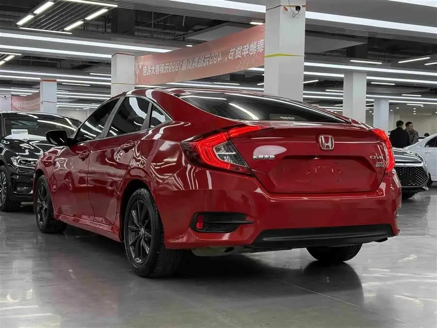 Civic 2019 220TURBO CVT Sport Version National VI