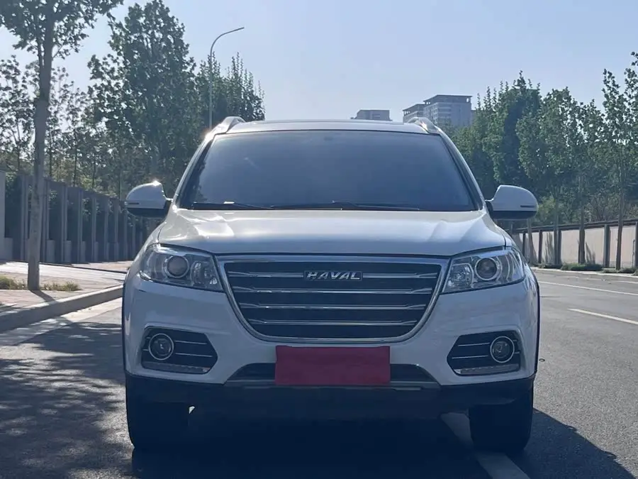 هافال H6 2019 نسخة رياضية 1.5T أوتوماتيكي دفع ثنائي طراز النخبة الوطنية VI