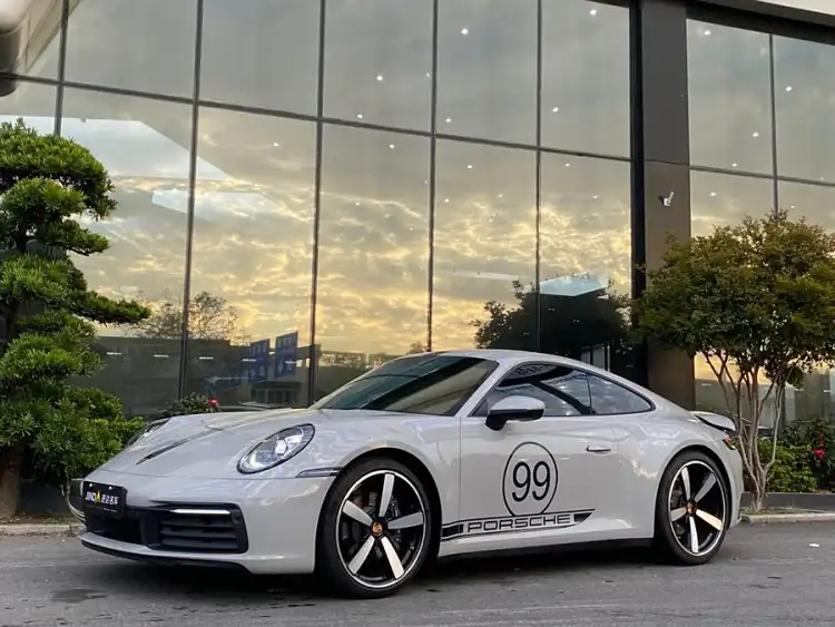 Porsche 911 2022 Carrera 3.0T