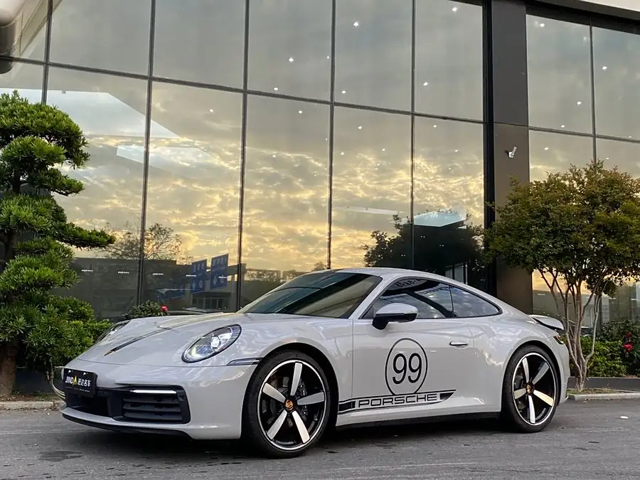 Porsche 911 2022 Carrera 3.0T