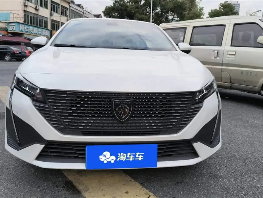 Peugeot 408 2022 1.6T Dream Edition