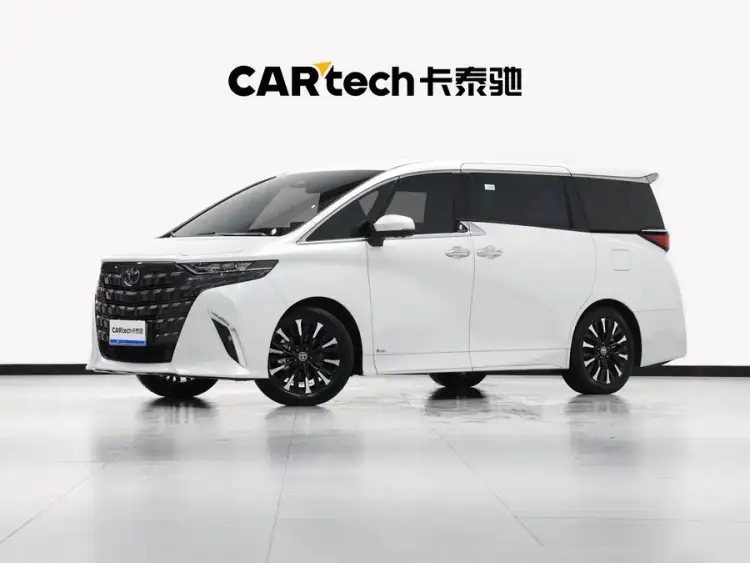 2024 Toyota Alphard Dual Engine 2.5L Zhenxiang Edition