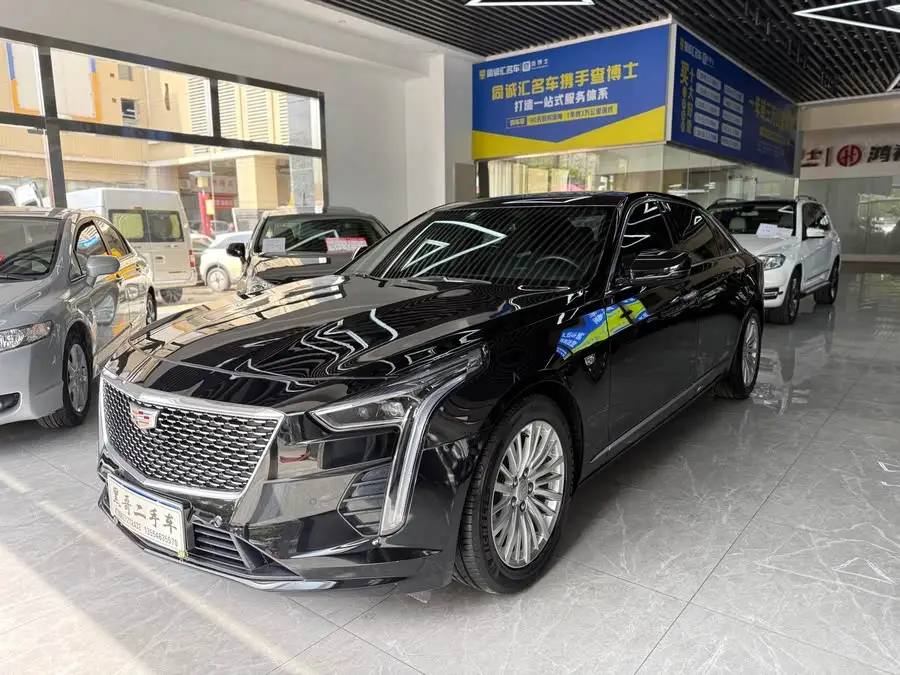 Cadillac CT6 2022 28T Luxury