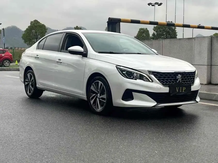 Peugeot 408 2020 Model 230THP Ten-Year Anniversary Edition