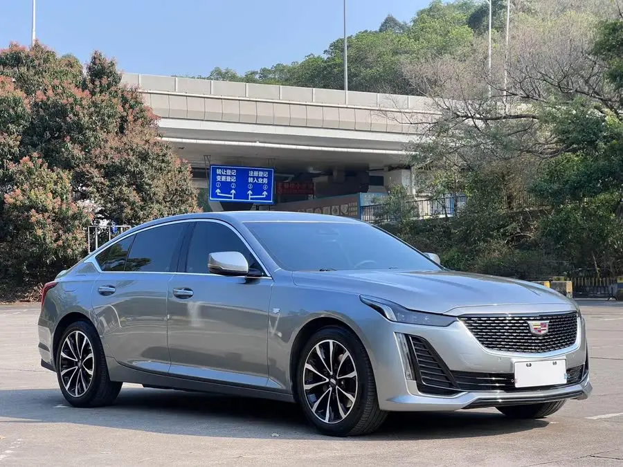 Cadillac CT5 2023 28T Luxury (Standard Version)