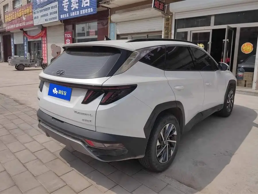 2023 توسان L 1.5T أوتوماتيكي دفع ثنائي GLX النخبة