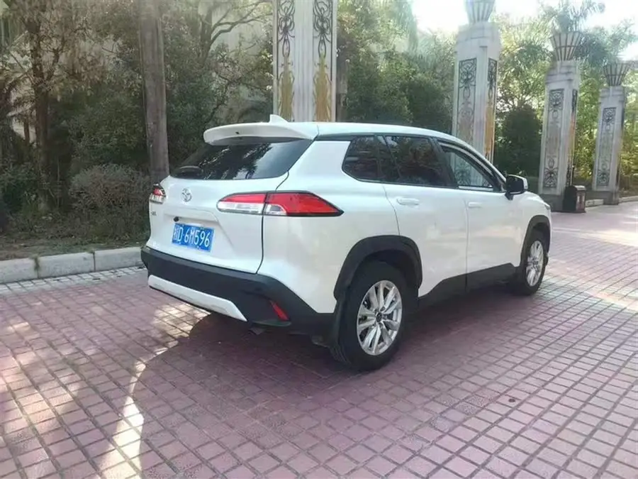 Corolla Cross 2022 2.0L Elite Edition