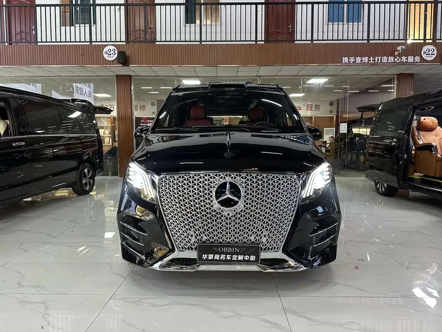 Mercedes-Benz Vito 2024 2.0T Elite Edition 7-Seater